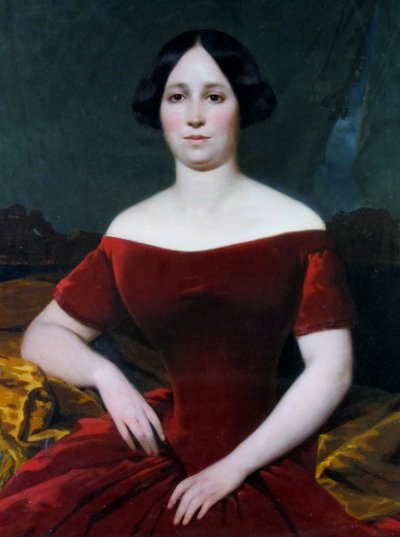 Doña Dolores Garcia-Huidobro by Raymond Auguste Quinsac Monvoisin